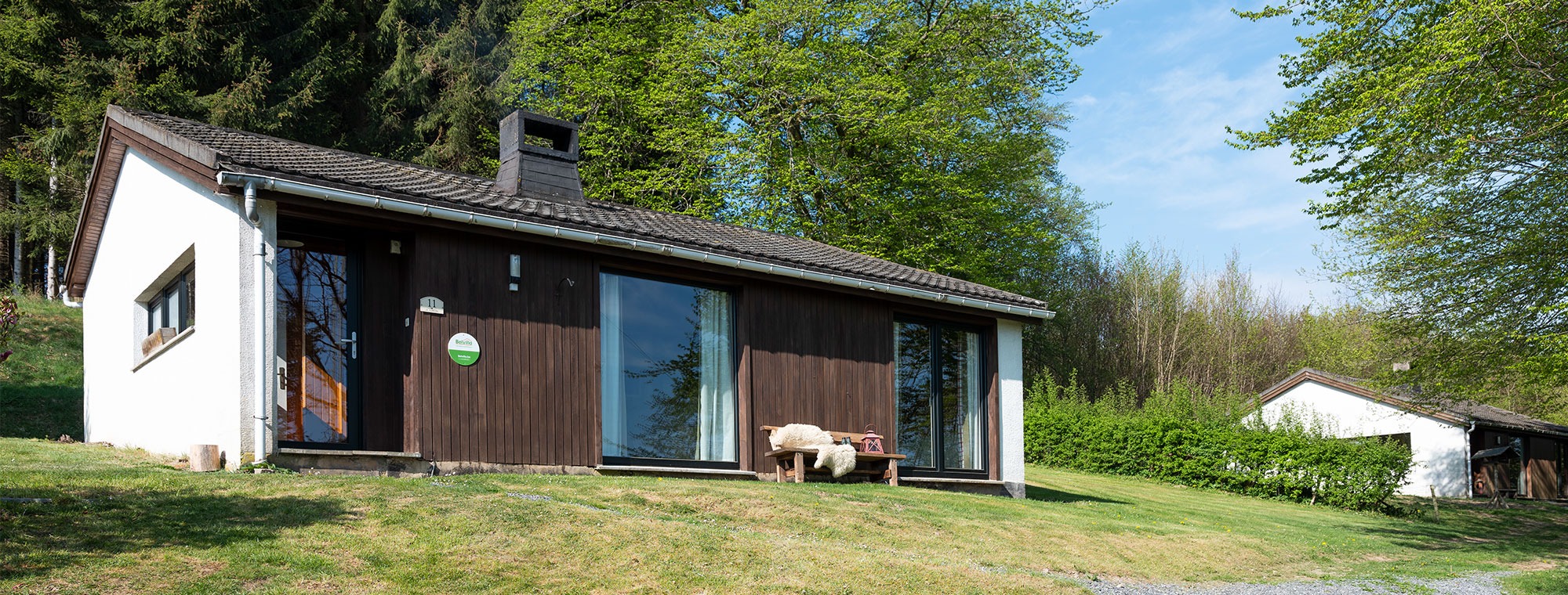 Chalets in den Ardennen